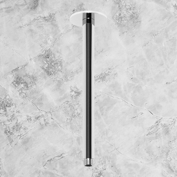 Phoenix Vivid Ceiling Arm 300mm Chrome