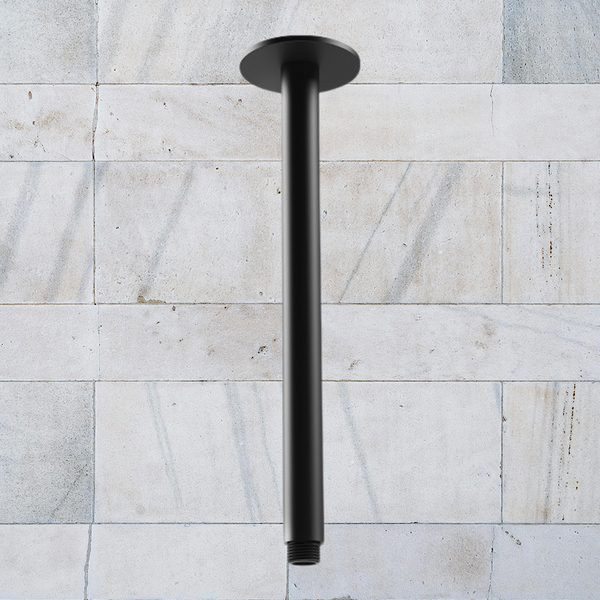 Phoenix Vivid Ceiling Arm 300mm Matte Black