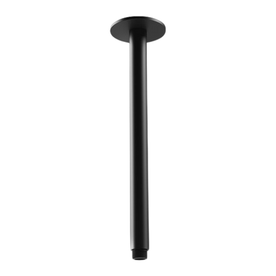 Phoenix Vivid Ceiling Arm 300mm Matte Black