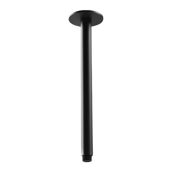Phoenix Vivid Ceiling Arm 300mm Matte Black