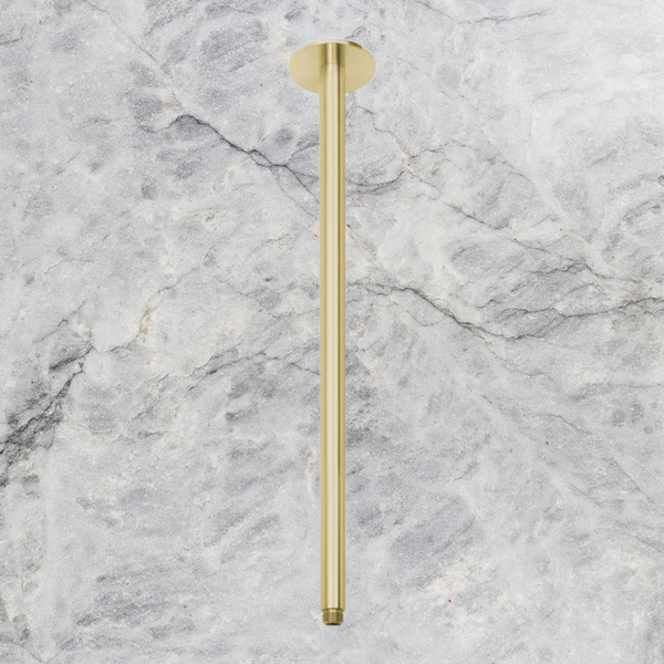 Phoenix Vivid Ceiling Arm 450mm Brushed Gold