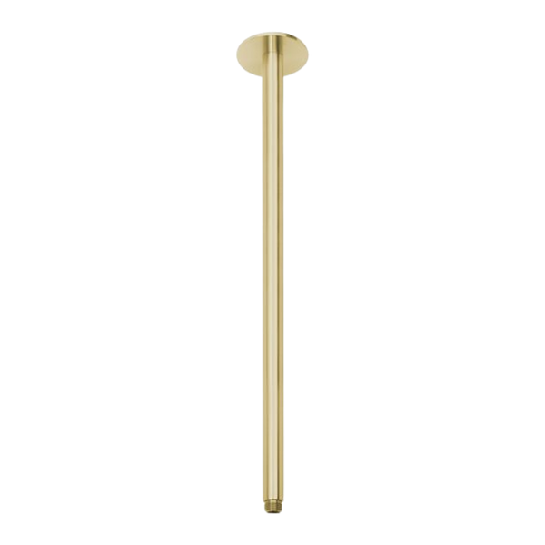 Phoenix Vivid Ceiling Arm 450mm Brushed Gold