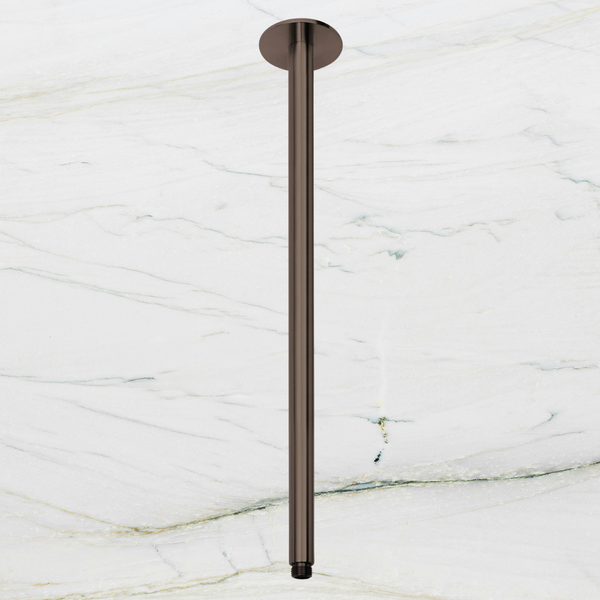 Phoenix Vivid Ceiling Arm 450mm Brushed Bronze