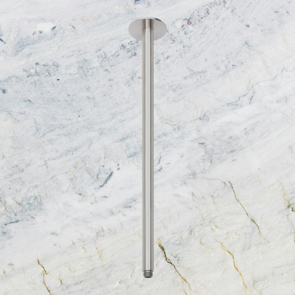 Phoenix Vivid Ceiling Arm 450mm Brushed Nickel