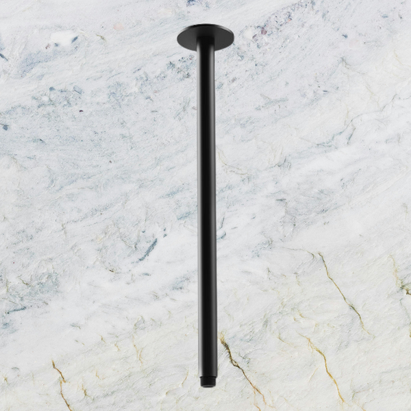 Phoenix Vivid Ceiling Arm 450mm Matte Black