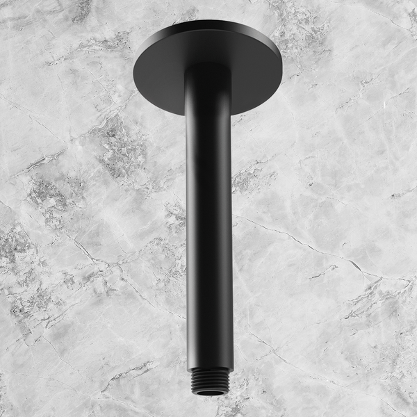 Phoenix Vivid Ceiling Arm 150mm Matte Black