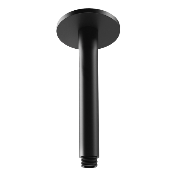 Phoenix Vivid Ceiling Arm 150mm Matte Black