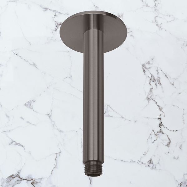 Phoenix Vivid Ceiling Arm 150mm Brushed Carbon