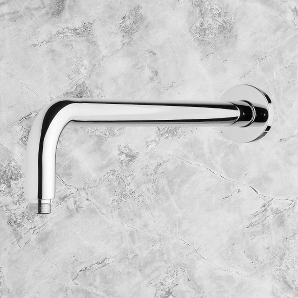 Phoenix Vivid Shower Arm 400mm Round Chrome