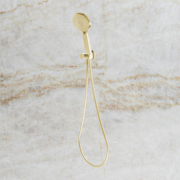 Phoenix Vivid Hand Shower Brushed Gold