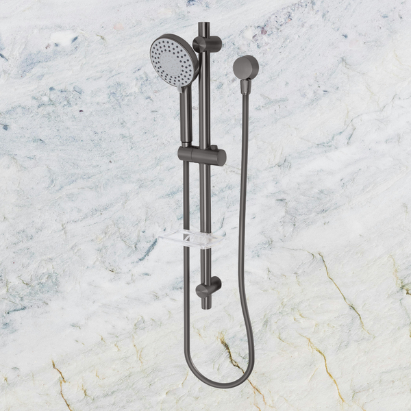 Phoenix Vivid Rail Shower Brushed Carbon