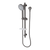 Phoenix Vivid Rail Shower Brushed Carbon