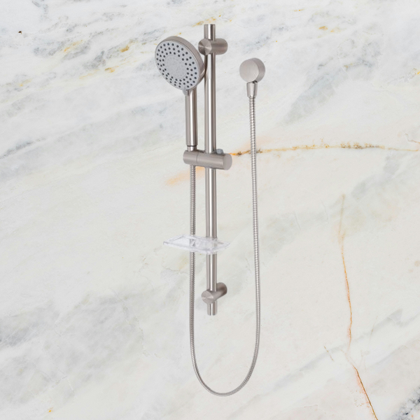 Phoenix Vivid Rail Shower Brushed Nickel