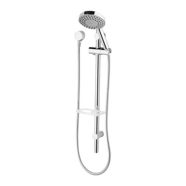 Phoenix Vivid Rail Shower Chrome