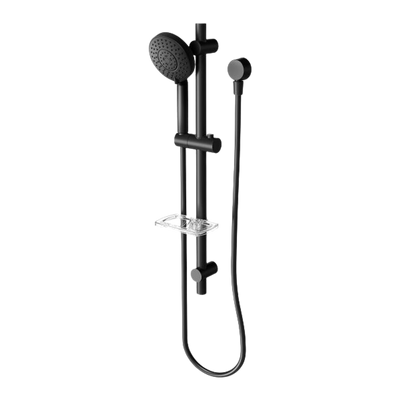 Phoenix Vivid Rail Shower Matte Black