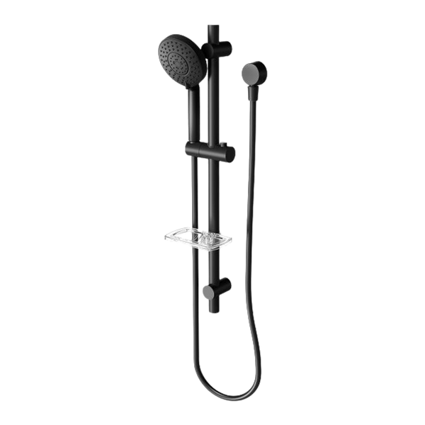 Phoenix Vivid Rail Shower Matte Black