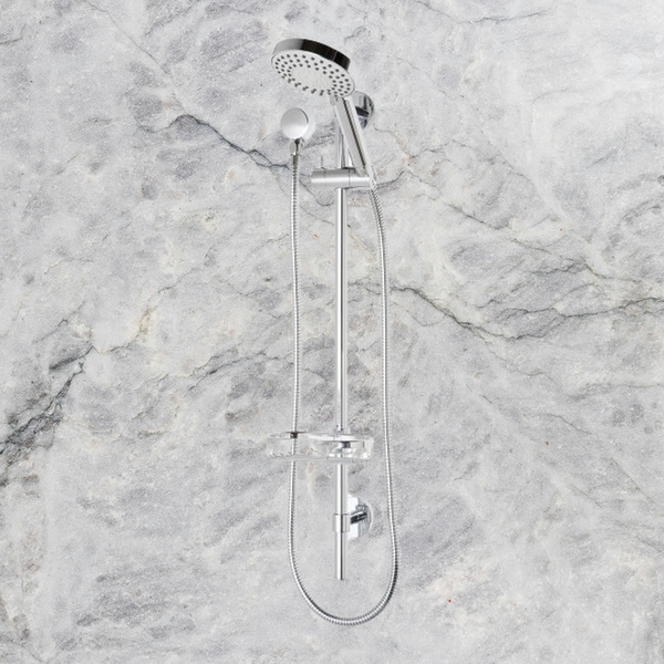 Phoenix Vivid Premium Rail Shower Chrome
