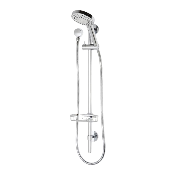 Phoenix Vivid Premium Rail Shower Chrome
