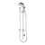 Phoenix Vivid Premium Rail Shower Chrome