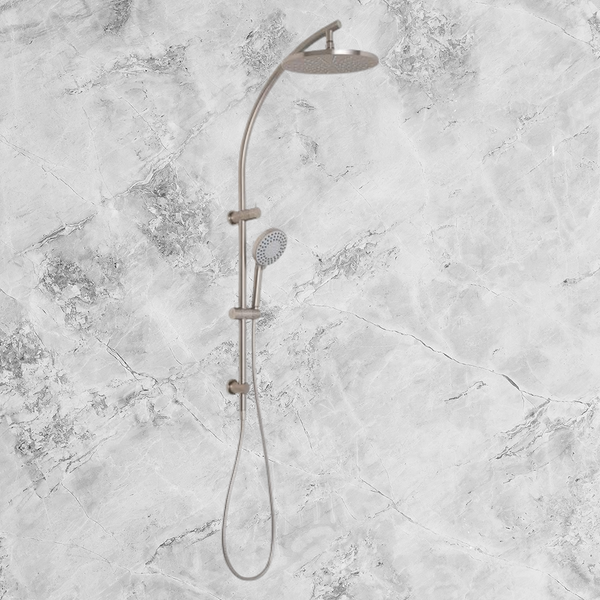 Phoenix Vivid Twin Shower Brushed Nickel