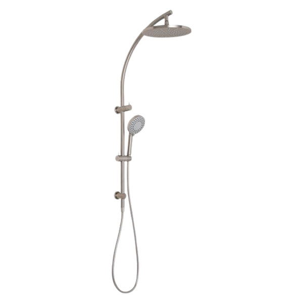 Phoenix Vivid Twin Shower Brushed Nickel