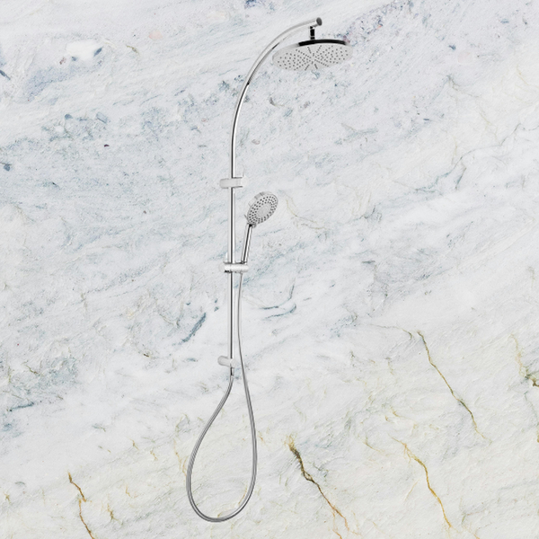 Phoenix Vivid Twin Shower Chrome