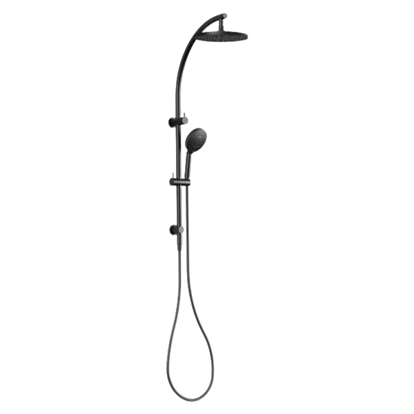 Phoenix Vivid Twin Shower Matte Black