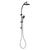 Phoenix Vivid Twin Shower Matte Black