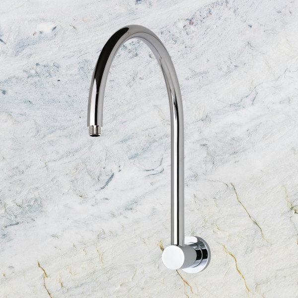 Phoenix Vivid High-Rise Shower Arm Chrome