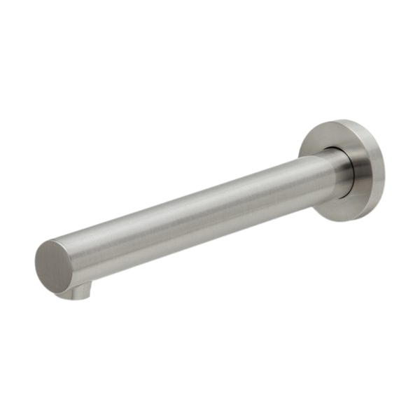 Phoenix Vivid Wall Bath Outlet 200mm Brushed Nickel