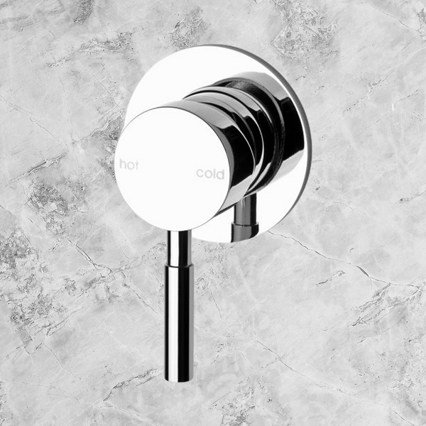 Phoenix Vivid Shower / Wall Mixer Chrome