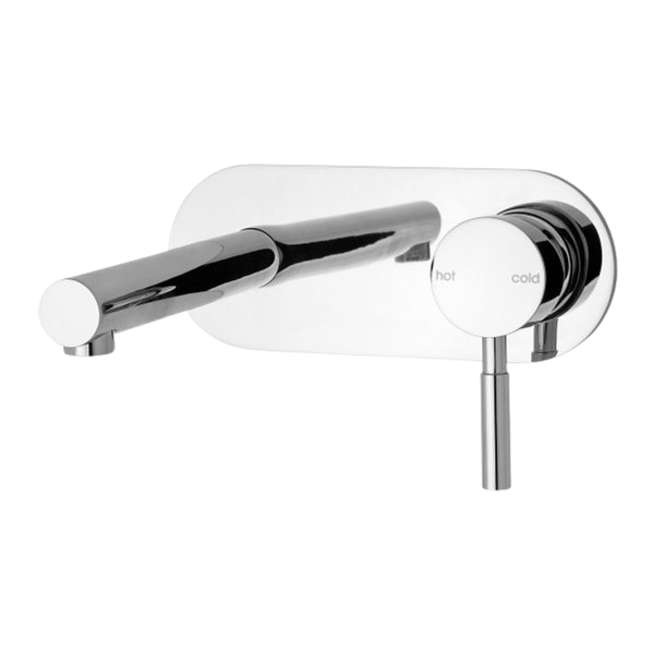 Phoenix Vivid Wall Basin Mixer Set 200mm Chrome