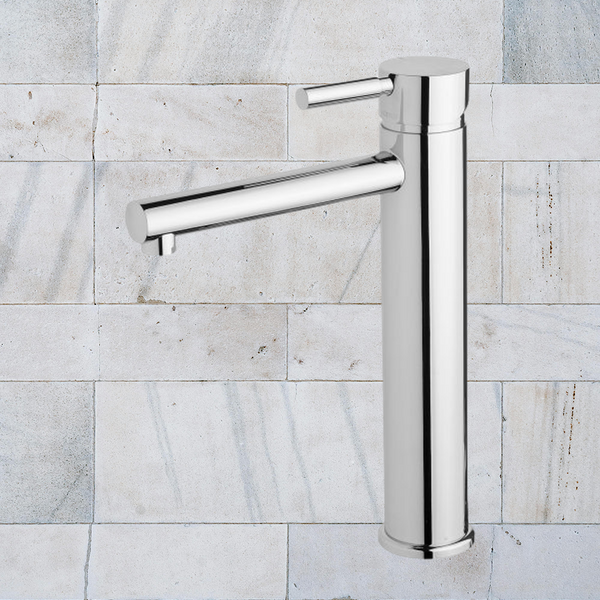 Phoenix Vivid Vessel Mixer 165mm Straight Outlet Chrome