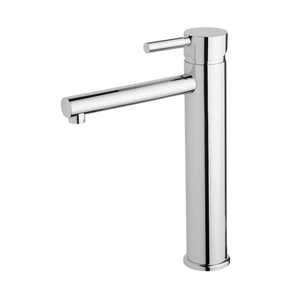 Phoenix Vivid Vessel Mixer 165mm Straight Outlet Chrome