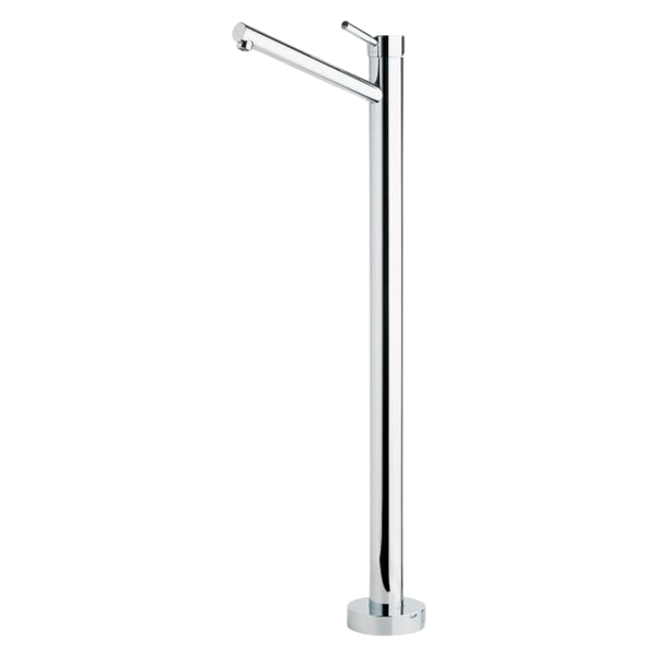 Phoenix Vivid Floor Mounted Bath Mixer Chrome