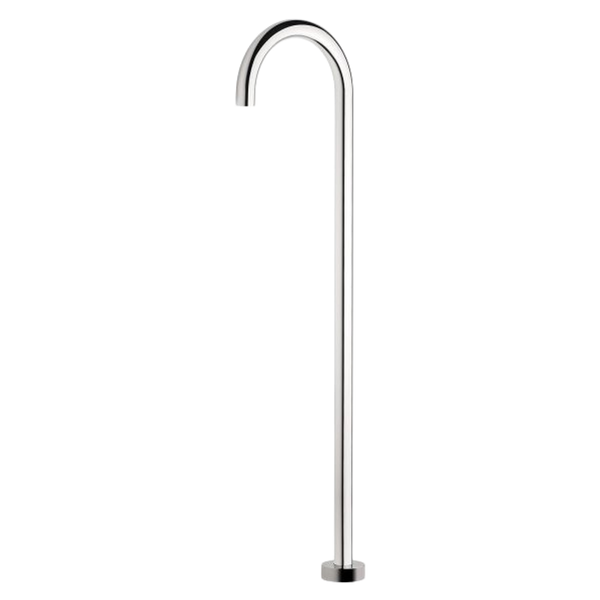 Phoenix Vivid Floor Mounted Bath Outlet 940mm Chrome