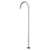 Phoenix Vivid Floor Mounted Bath Outlet 940mm Chrome