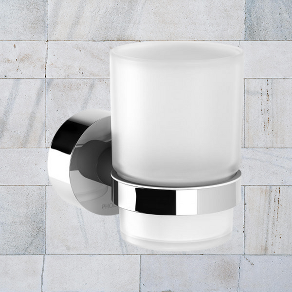 Phoenix Vivid Tumbler & Holder Chrome