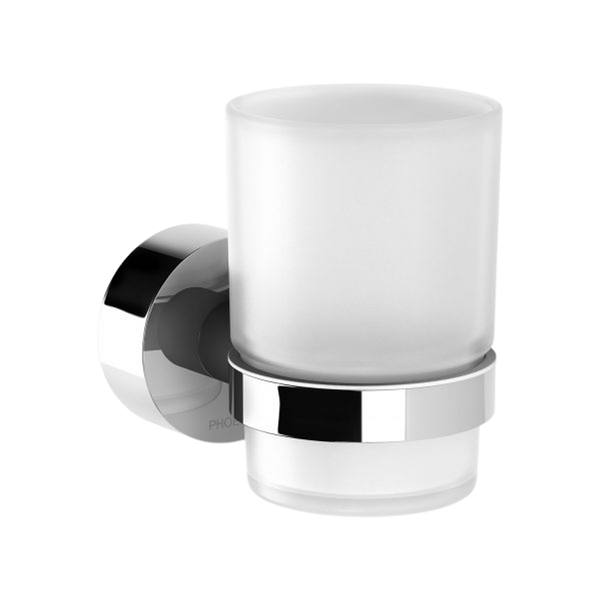 Phoenix Vivid Tumbler & Holder Chrome