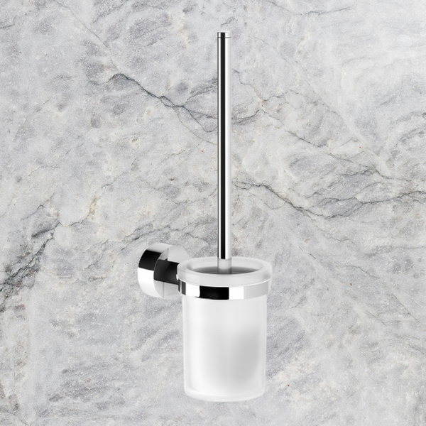 Phoenix Vivid Toilet Brush & Holder Chrome