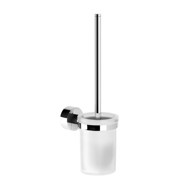 Phoenix Vivid Toilet Brush & Holder Chrome