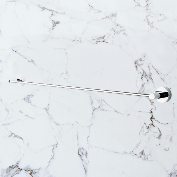 Phoenix Vivid Single Towel Rail 760mm Chrome