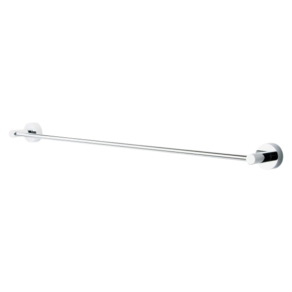 Phoenix Vivid Single Towel Rail 760mm Chrome