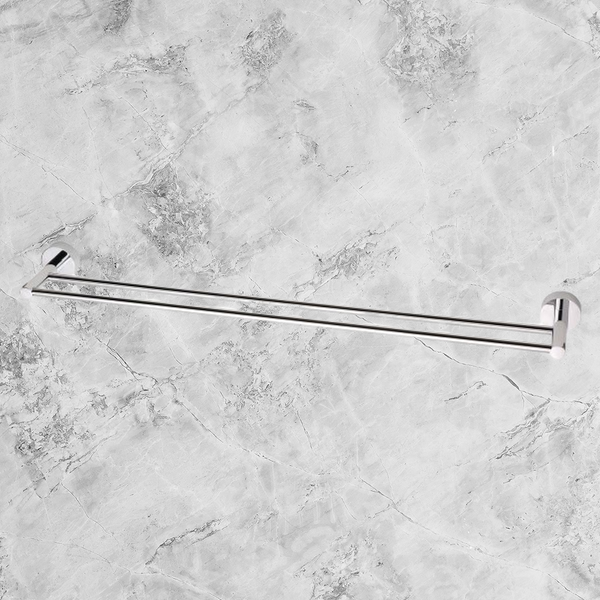 Phoenix Vivid Double Towel Rail 760mm Chrome