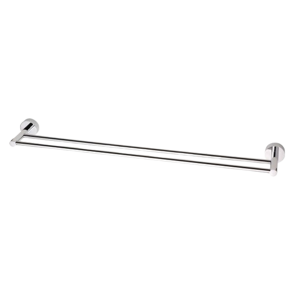 Phoenix Vivid Double Towel Rail 760mm Chrome