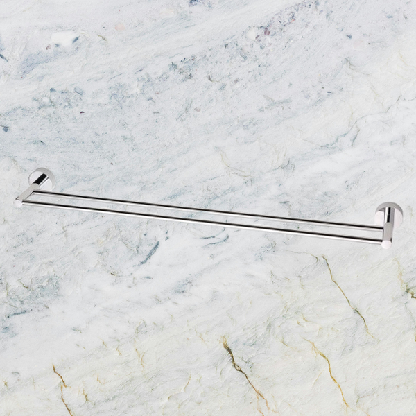 Phoenix Vivid Double Towel Rail 900mm Chrome
