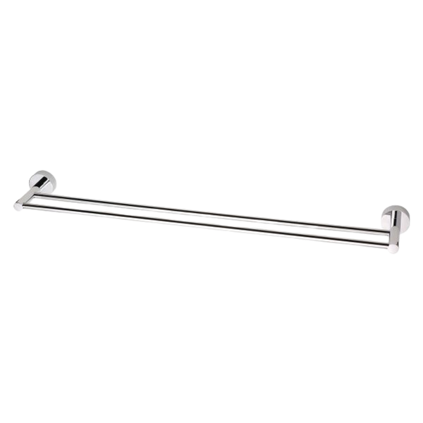Phoenix Vivid Double Towel Rail 900mm Chrome
