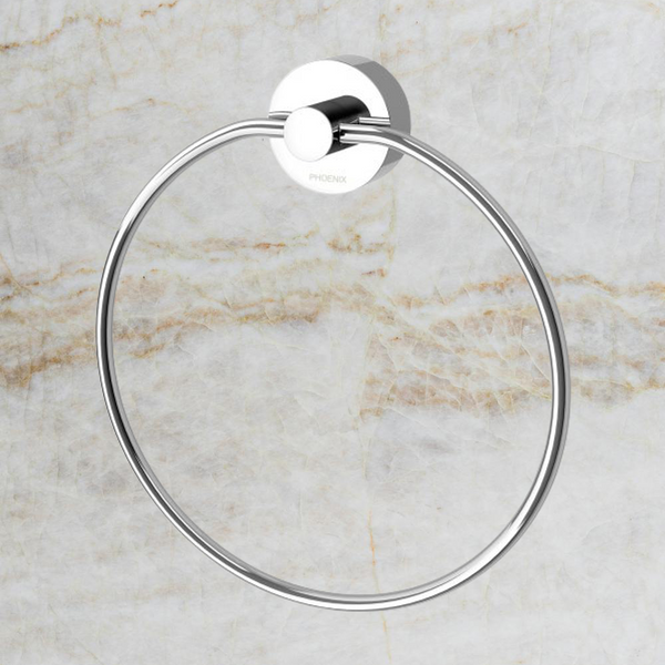 Phoenix Vivid Hand Towel Holder Chrome