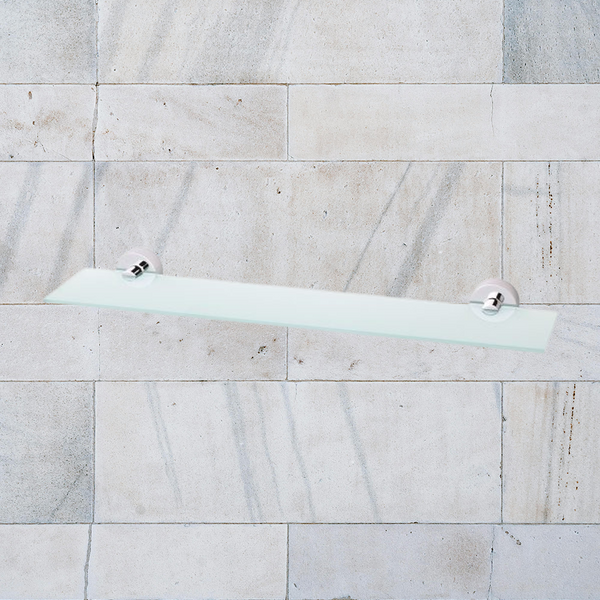 Phoenix Vivid Glass Shelf Chrome