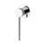 Phoenix Vivid Shower / Wall Mixer Extended Lever Chrome